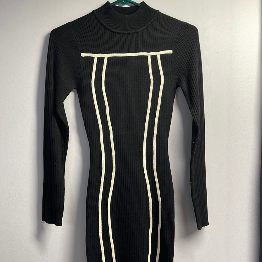 Sweater dress